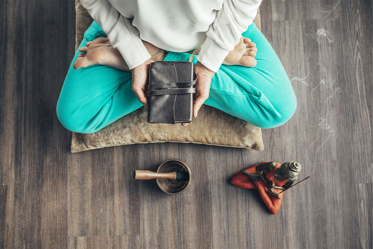 meditazione yoga e respiro